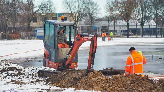 Trekken, graven en leggen in nieuwbouwwijk De Erven, en dan heeft iedereen overal glasvezel