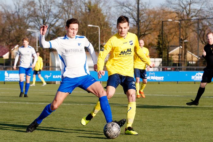 SVL boekte in de eerste klasse een belangrijke overwinning op Almkerk.