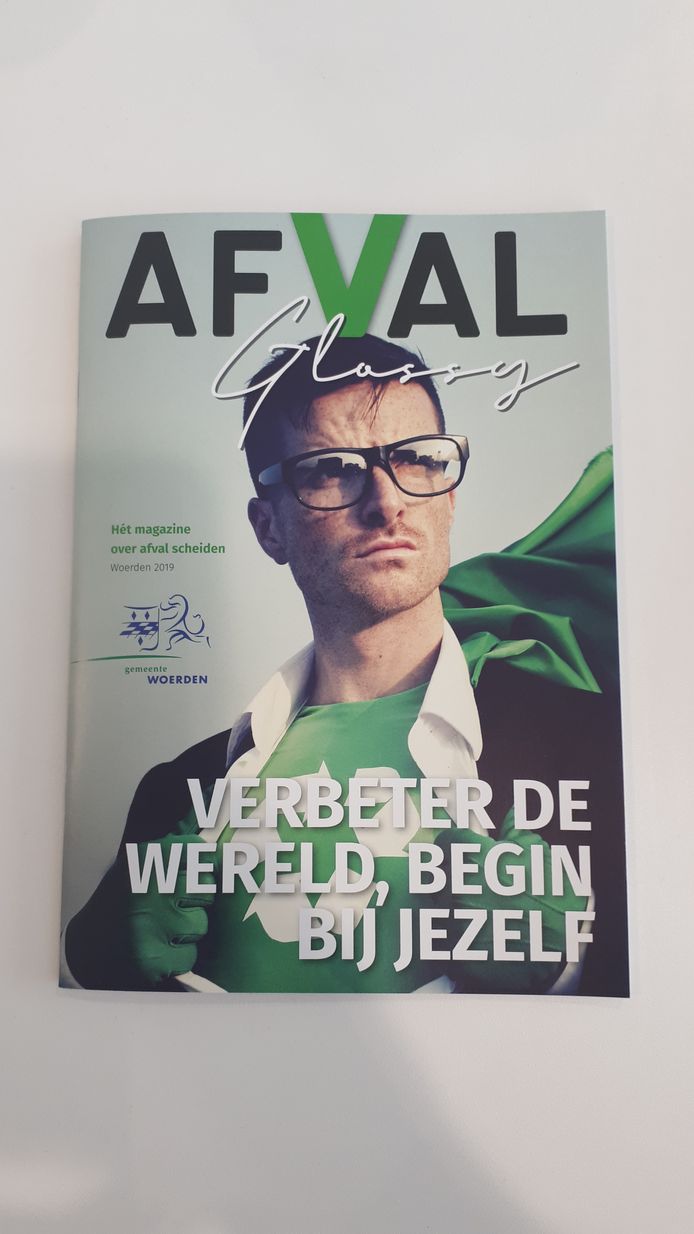 De gemeente Woerden lanceert vandaag een afvalglossy.