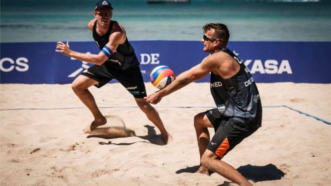 Bornse beachvolleyballer Boermans eindelijk met vaste maatje weer op podium