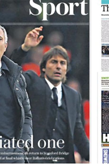 Mourinho est désormais "The Humiliated One"