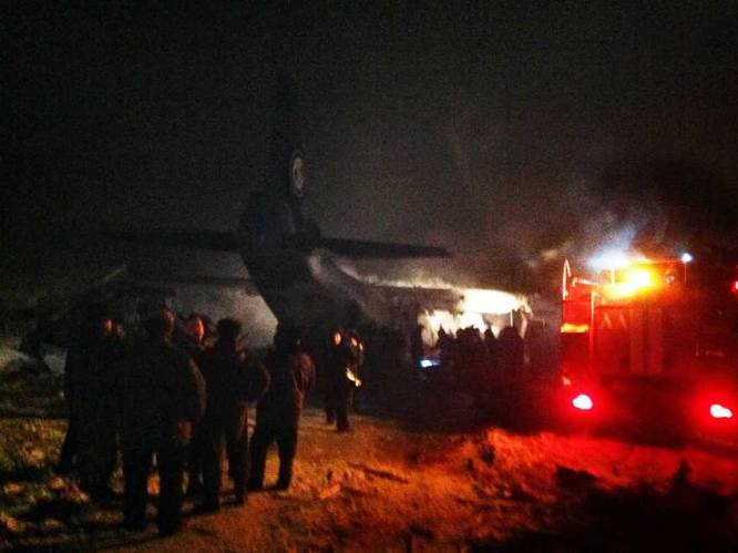 Negen doden door vliegtuigcrash in Siberië
