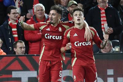 Le Standard s'offre victoire aussi symbolique que précieuse contre Charleroi