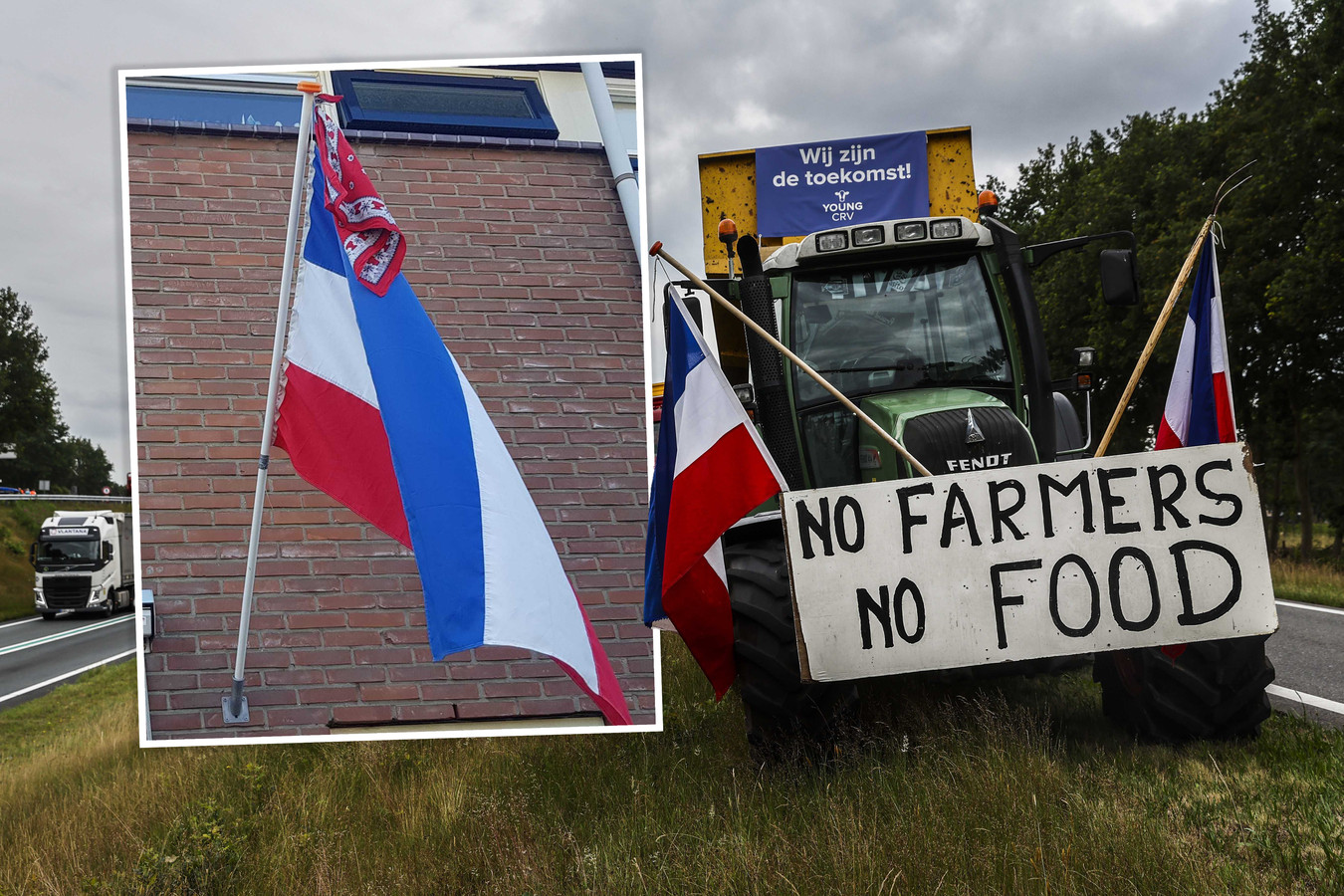 Gelderland Haalt Alle Omgekeerde Vlaggen Weg Boeren Laat Medewerkers 