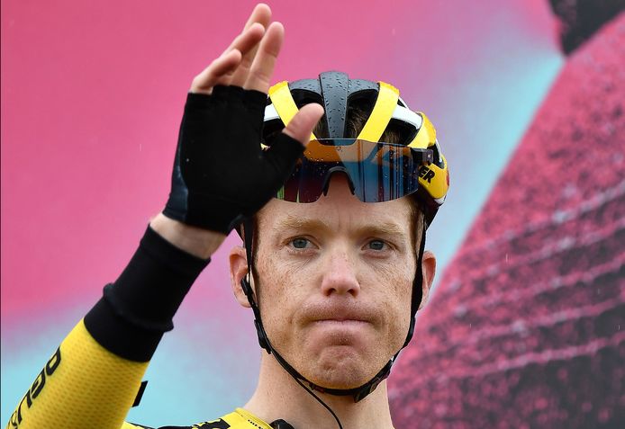 Het Jumbo-Visma van Steven Kruijswijk stapte al uit de Giro.