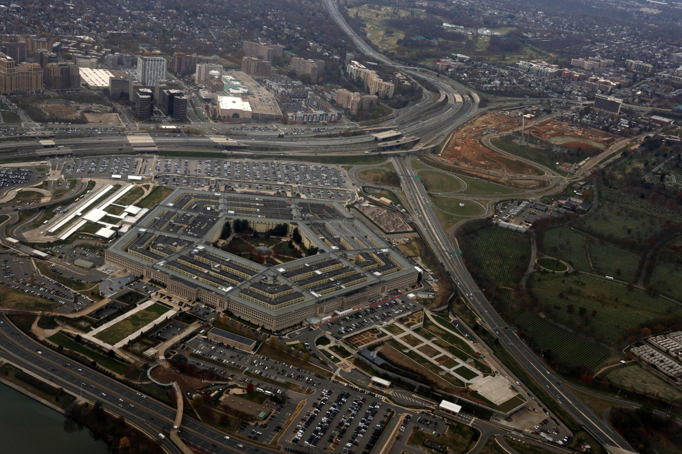 The Pentagon.