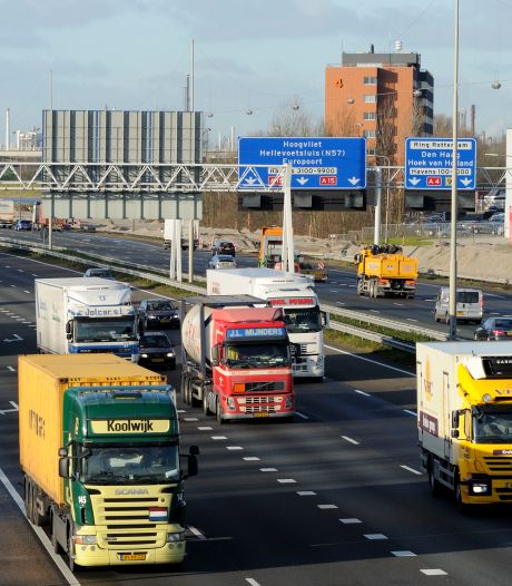 Nederlandse truckers vervoerden vorig jaar meer dan ooit