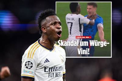 “Ils n'osent pas exclure de tels joueurs”: “l'étrangleur” Vinicius au cœur d’un “scandale” arbitral en Allemagne