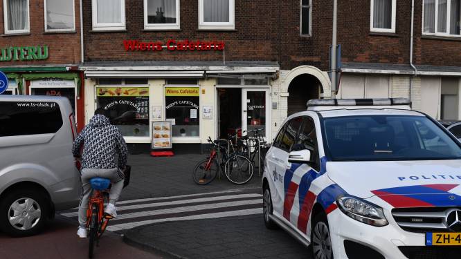 Overval op cafetaria in Den Haag