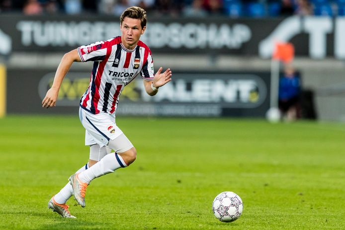 Max Svensson is duidelijk: hij wil dit seizoen belangrijker zijn voor Willem II.
