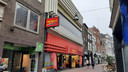De Wibra op de Voorstraat in Dordrecht.