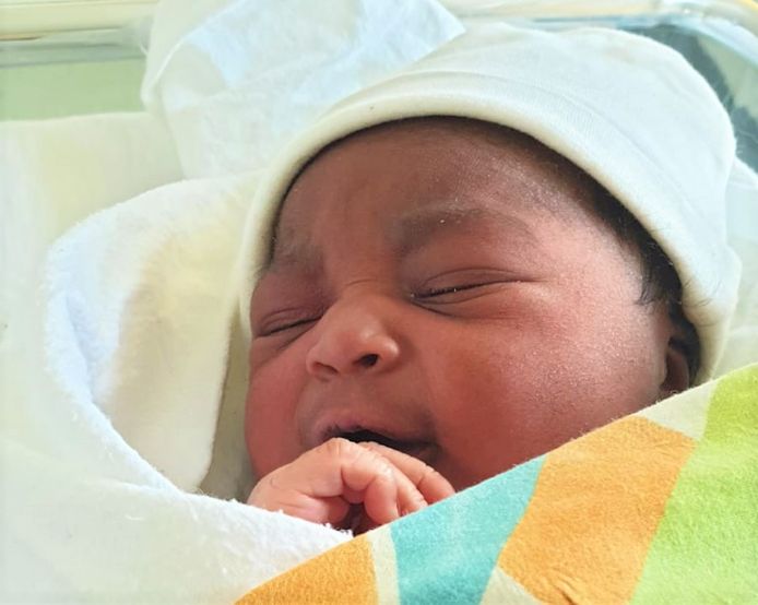 Vorig jaar was Nkunim-Ba Kwartemaa Boamah het allereerste kerstekindje van Antwerpen. Haar naam is Ghanees voor overwinningskind of 'victory child'.