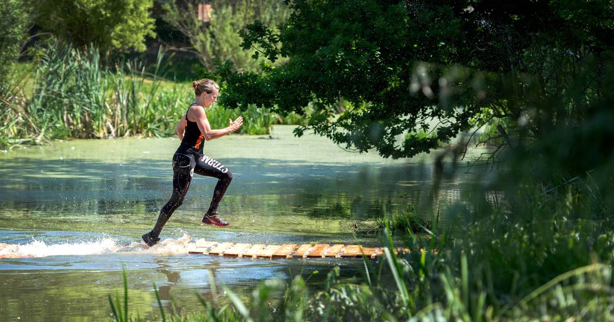 Jezelf afbeulen met een lach? Survivalrun in Boven-Leeuwen