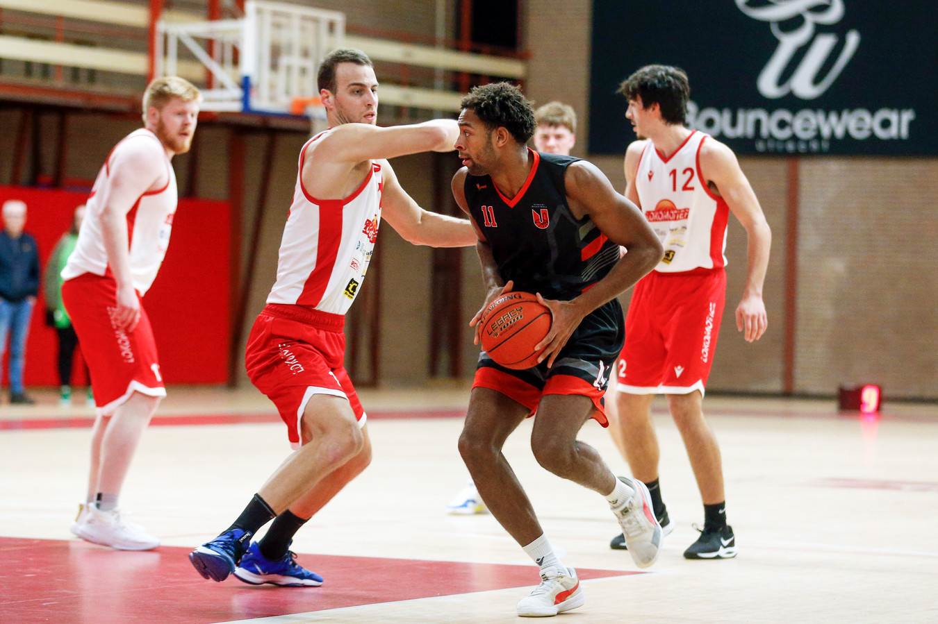 Gangmaker Nesta Agasi mikt met Utrecht Basketball op Final Four ‘We