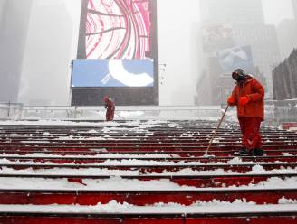 New York maakt zich op voor een van de koudste nieuwjaarsnachten ooit