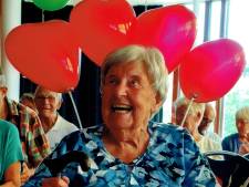 Moedige Rita genoot, totdat ze door botkanker geen schik meer had en op 93-jarige leeftijd uit het leven stapte