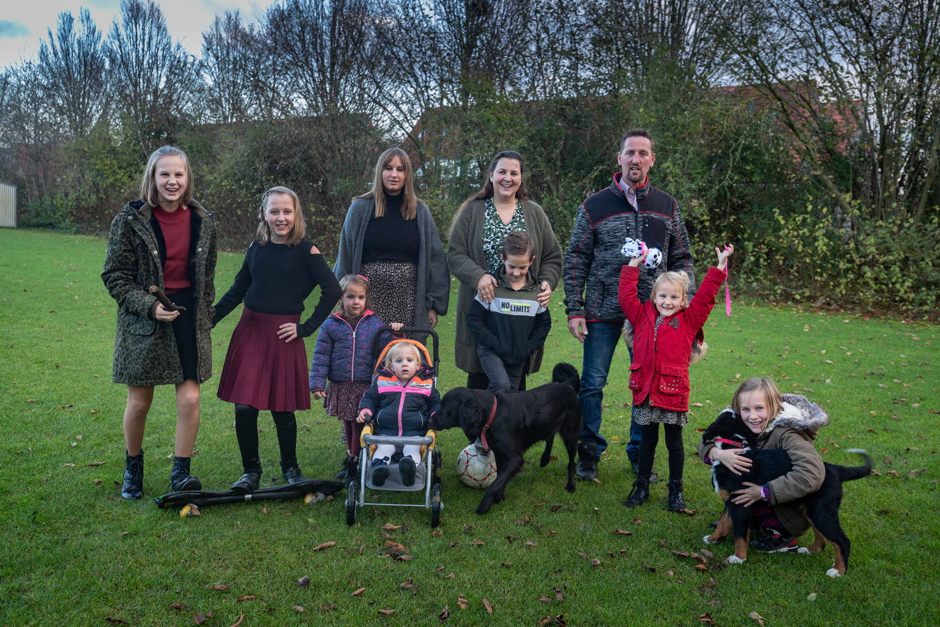 Een Huis Vol Johan ‘the legend’ Jelies en zijn gezin schitteren in nieuw seizoen Foto
