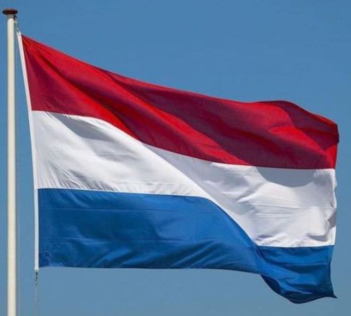 Rood boven.