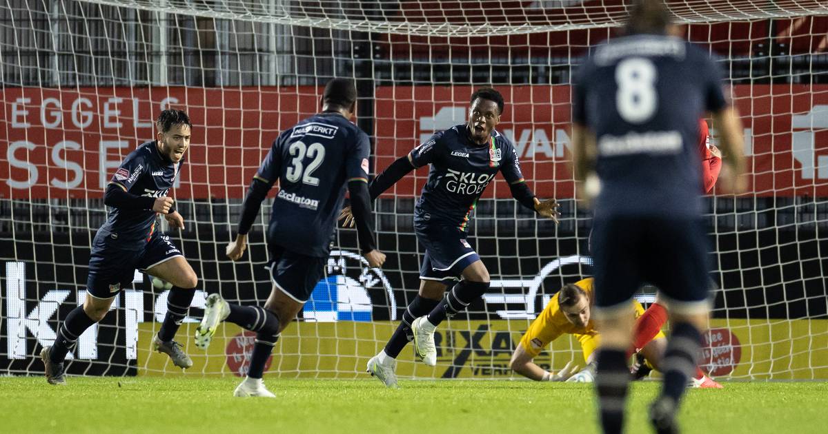 Nec Humiliates Almere City And Joins Nac And Roda Jc In Semifinal Dutch Football Netherlands News Live