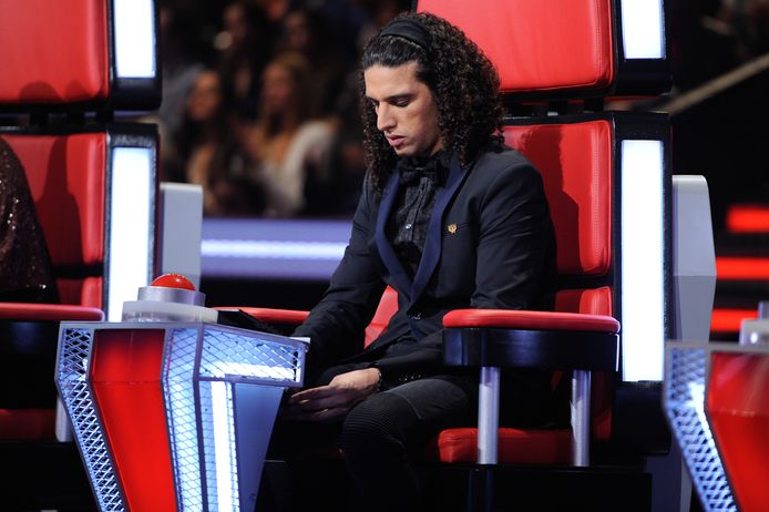 Ali B in 'The Voice of Holland'.