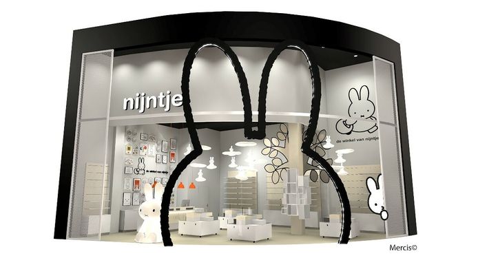 Paragraaf rijstwijn Verdienen Liefhebbers van Nijntje opgelet: hier komt een winkel vol met witte  knuffelkonijntjes van Dick Bruna | Mall of the Netherlands | AD.nl