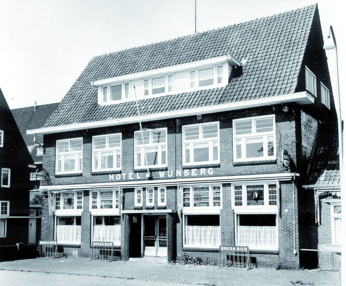 Voormalig hotel Wijnberg, aan de Veemarkt 23 in Zwolle.