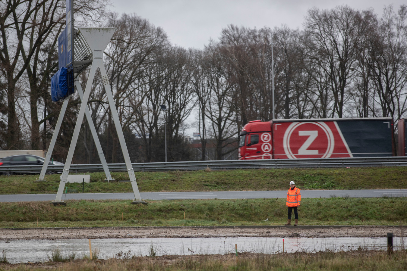 Monsterklus in Eindhoven er komt een tunnel van 120 meter onder de