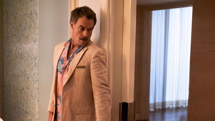 Murray Bartlett in het eerste seizoen van 'The White Lotus'