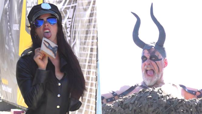 Satan en sexy cipiers verwelkomen metalheads op Alcatrazfestival