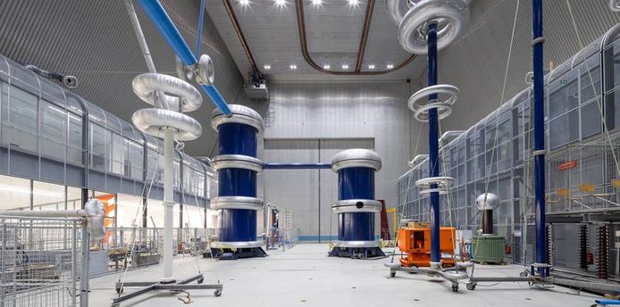 Het ESP Lab, de zelfbenoemde 'duurzaamheidstempel' van de TU Delft.