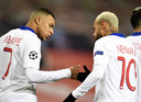 Kylian Mbappé en Neymar, symbool van "het galactische spel".