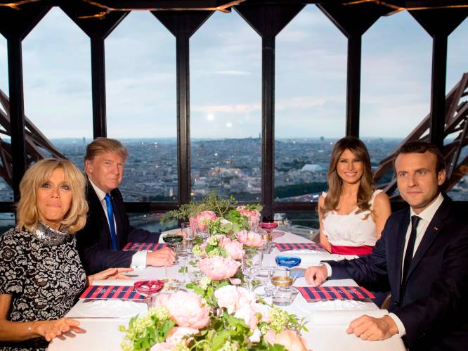 Trump nam voor 634.000 euro aan kunstwerken mee uit residentie Amerikaanse ambassadeur in Parijs