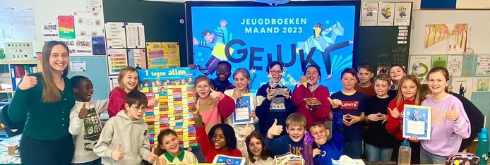 Zottegem: De vijfdeklassers slaagden in hun opdracht.