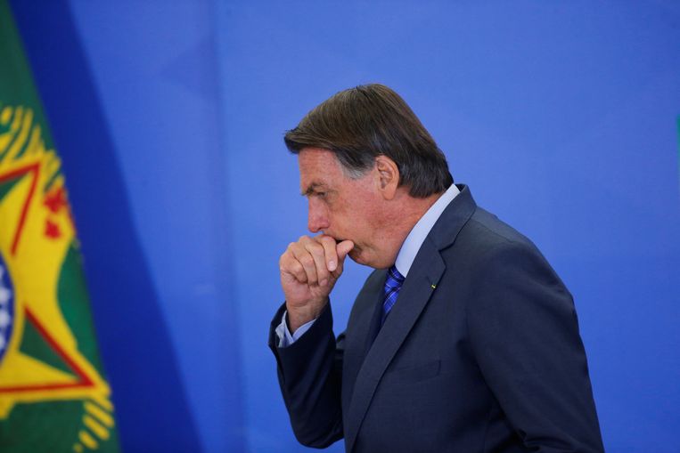 President Jair Bolsonaro. Beeld REUTERS