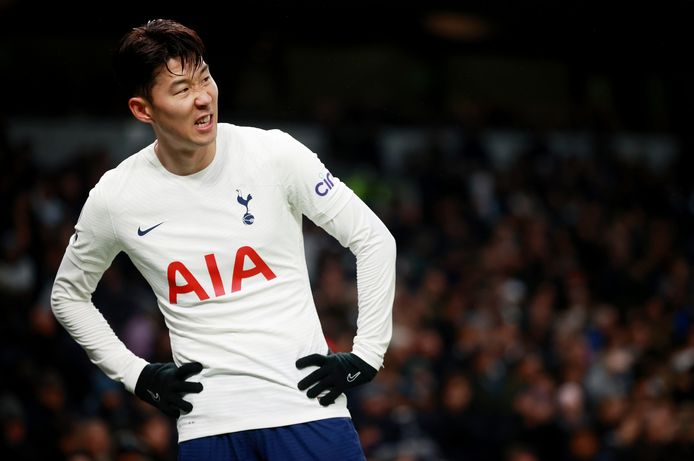 Spurs-aanvaller Heung-min Son.