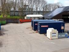 Recyclingstation Bunnik krijgt een opknapbeurt: nieuwe containers en andere inrichting