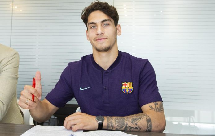 Ludovit Reis is van FC Barcelona.
