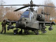 Beschieting gevechtshelikopter in Apeldoorn ging vermoedelijk met luchtbuks