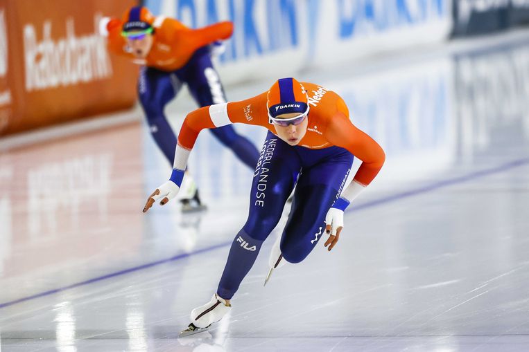 Bourgeon verkopen Hong Kong Schaatstop blijft weg bij olympisch testevent in Peking | Het Parool