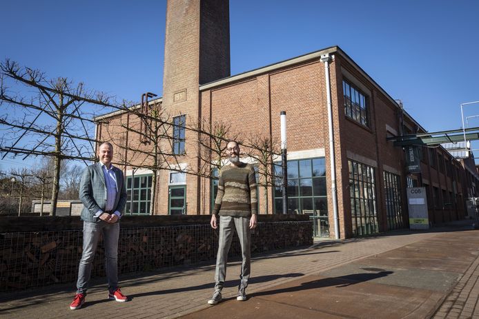 Richard van den Hoeven (L) en Saïd Maher (R) beginnen nieuwe bistro 'Lust' in Hazemeijercomplex.