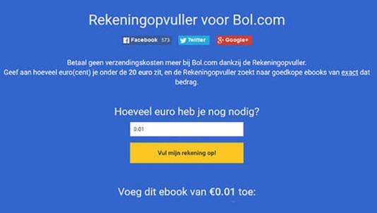 beetje vertel het me Persoon belast met sportgame Vlaamse student: Zo omzeil je verzendkosten bol.com | Economie | AD.nl