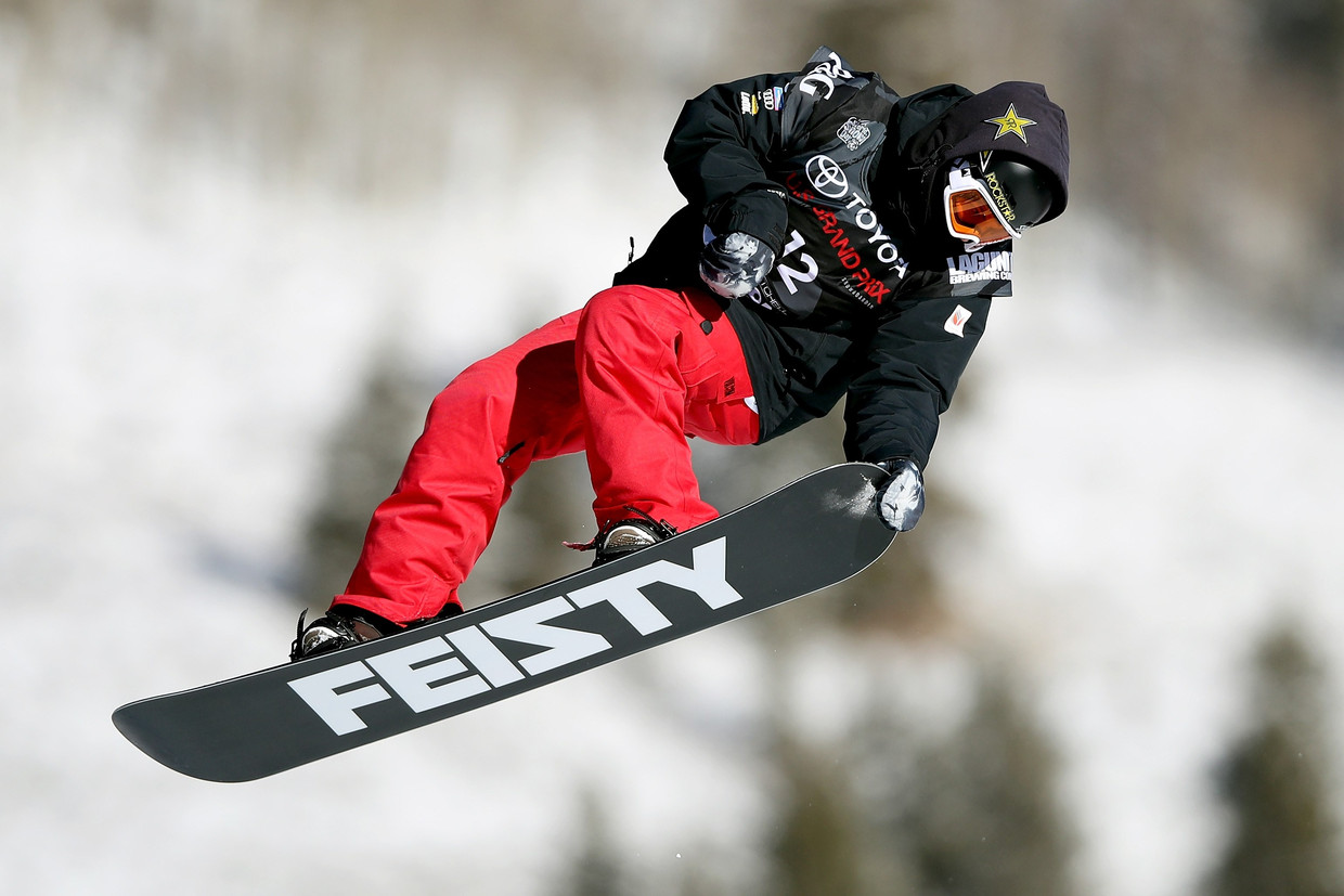 Freestyler Chery Maas is op dit moment de enige die zeker is van deelname aan de Winterspelen in Zuid-Korea. Beeld AFP
