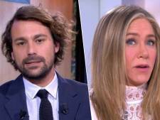 Bertrand Chameroy tente de se rapprocher de Jennifer Aniston dans “C à vous”: le chroniqueur prend un bide