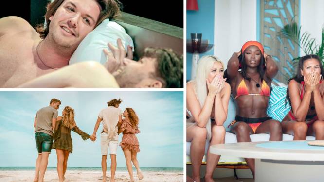 Met deze zwoele realityreeksen vergeet je het regenweer