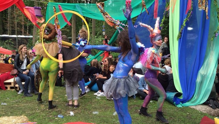 Een Amsterdams festival was zelden gemoedelijker dan Mystic Garden