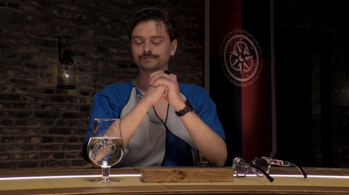 Stefano Keizers in De Verraders.