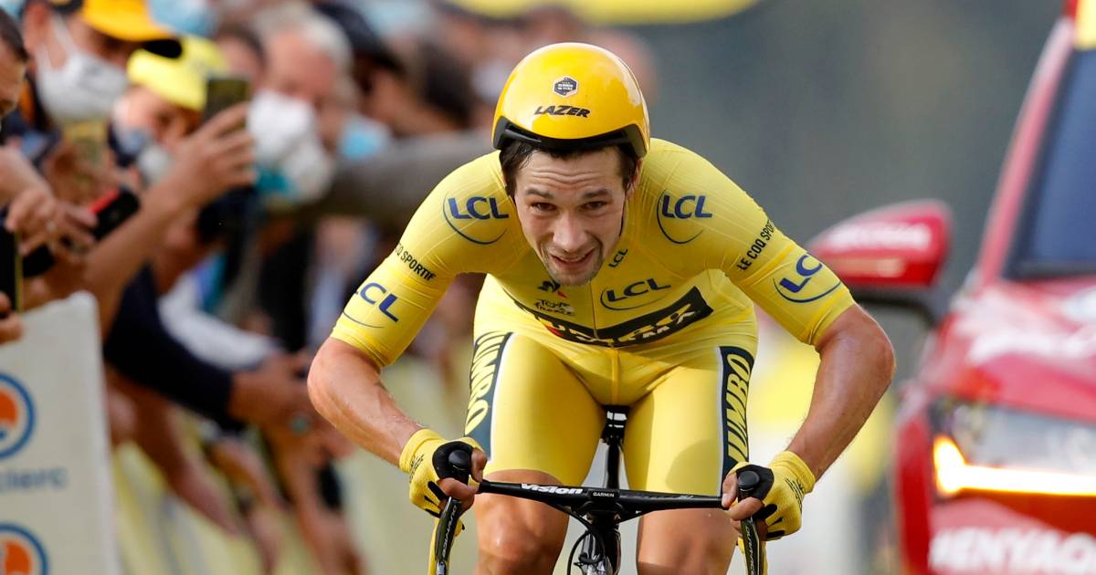 Roglic After Trauma From Last Year Trained A Lot On The Time Trial Tour De France Netherlands News Live
