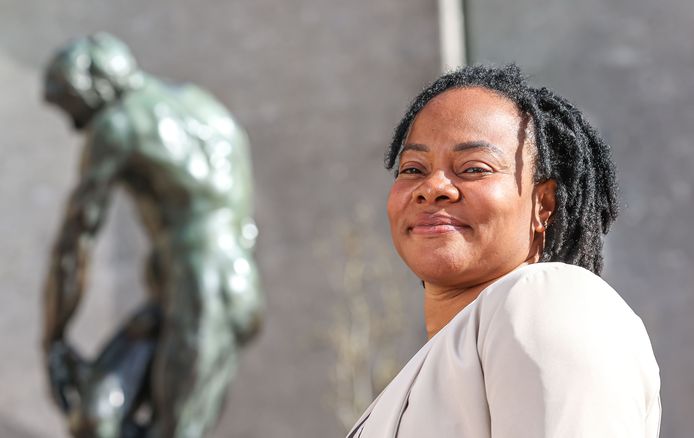 Miriam Ntumba komt dankzij 508 voorkeurstemmen in de gemeenteraad van Zwolle.