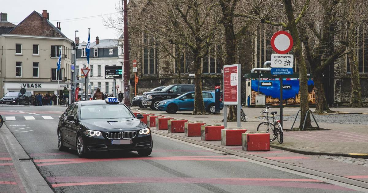 Clever trick to avoid the cut-off on Ottogracht will soon be a thing of the past: the City of Ghent is adjusting parking regulations