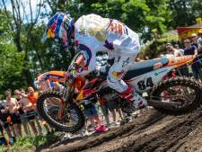 Herlings zelfs met gebroken schouderblad aan de start in Lommel